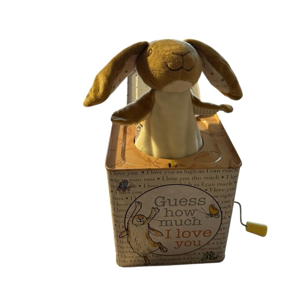 Guess How Much I Love You Jack-in-the-Box